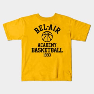 Bel-Air Academy Basketball Kids T-Shirt